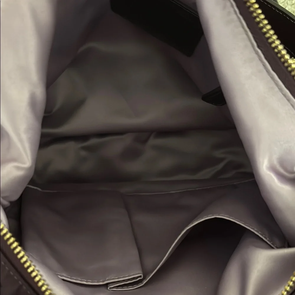 COACH Kristin Op Art Plum Bag - Picture 7 of 7